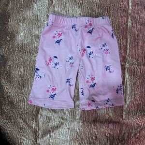 Floral Pink Kids Bottoms